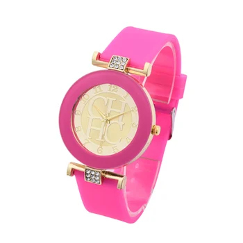 Reloj mujer 2019 Naujas Mados Brande Žiūrėti Moterų Mados Prekės ženklo Atsitiktinis Moterų Kvarcas Laikrodžio dirželis su Silikono Suknelė Laikrodžiai Karšto