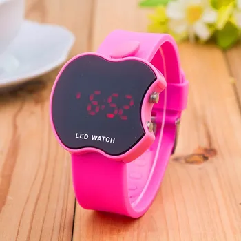 Reloj Mujer Moterų LED Laikrodžių Mados Prekės ženklo Lokys Elektroniniai Laikrodžiai Zegarek Damski Atsitiktinis Minkšto Silikono Sporto Suknelė Rankiniai Laikrodžiai