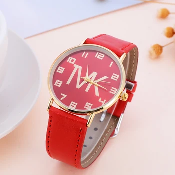 Reloj mujer Naujo Prabangaus Prekės ženklo Žiūrėti Moterų Oda Kvarcinis Laikrodis Elegantiškas Paprastų moterų laikrodžiai Laikrodis Karšto Pardavimo relojes Feminino