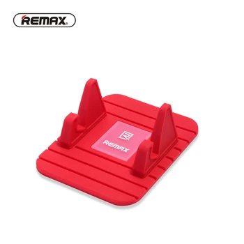 REMAX Universalus Silikono Anti-Slip Mat Automobilio, Mobiliojo Telefono Laikiklis, Reguliuojamas kalno Stovi turėtojas iPhone6 7 GPS Xiaomi