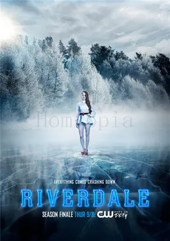 Riverdale Plakatai Aukštos Raiškos Blizgaus Popieriaus Namų Sienų Apdailai Home Art Prekės