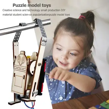 Robotas Kopimo Virve Modelis Mokslas Žaislai Vaikams Eksperimentų Rinkinys Vaikams Amatų 