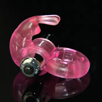 Rožinės spalvos triušio formos Galingas AV Mini G-taško Vibratorius suaugusiųjų sekso žaislai moterims