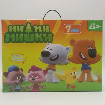 Rusijos kartoninė žaislų Mimi turėti Vaikų žaislai mimi mishika Skaičiai, naujųjų metų, gimtadienio dovanos Mergaitėms, Berniukams Apsimesti