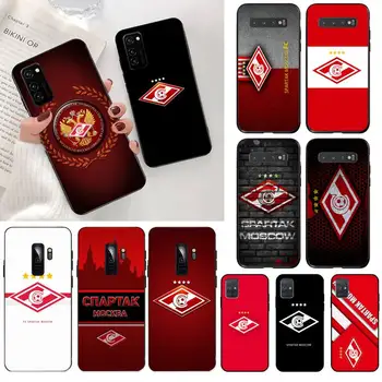 Rusijos Spartak maskva futbolo Telefono dėklas Samsung S20 plus Ultra S6 S7 krašto S8 S9 plus S10 5G lite 2020 m.