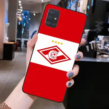 Rusijos Spartak maskva futbolo Telefono dėklas Samsung S20 plus Ultra S6 S7 krašto S8 S9 plus S10 5G lite 2020 m.