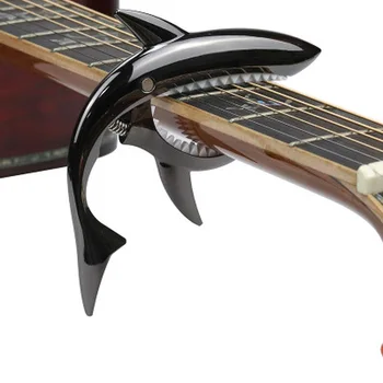 Ryklys Gitara Capo Cinko Lydinys Universal Greitai Pakeisti Laikiklis Akustinės Klasikinės Elektrinės Guitarra Muzikos Instrumentų Priedai