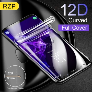 RZP Pilnas draudimas Screen Protector For Samsung Galaxy S10 S8 S9 Plus S7 S10e Pastaba 8 9 10 3D Minkštas Filmas ( Ne Grūdintas Stiklas) S10+