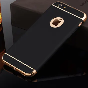 RZP Prabanga Apsaugos atveju iPhone, 11 Pro X 10 XR Xs Max Dangtis Bamperis Dėl 