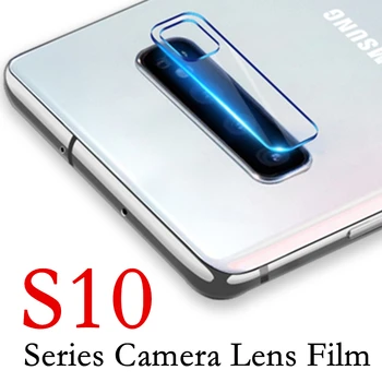 S10 objektyvo stiklo samsung galaxy s 10 e plius vaizdo kameros stiklo apsaugos 10s 10e 10plus screen protector, grūdintas galaxi saugos