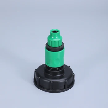S60*6 IBC bakas adapteris plastikinių Sodo Bakstelėkite Vožtuvas Drėkinimo Jungtis vandens bakas detalės Patvarus