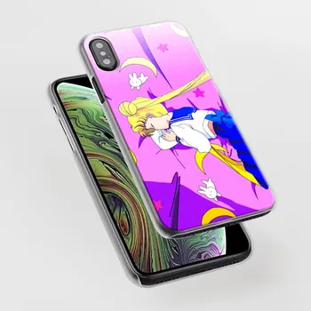 Sailor Moon Anime Telefono dėklas skirtas iPhone 11 Pro MAX SE 2020 X XR XS MAX 7 8 6 6s Plius 5 5s Padengti