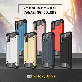 Samsung Galaxy A02s Case Cover for Samsung Galaxy A02s A12 A71 A51 A41 A31 A21s A01 Core M51 M31s M31 Telefono dėklas Šarvai Shell