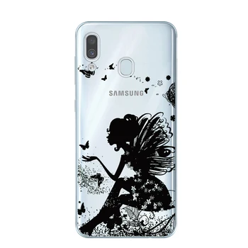 Samsung Galaxy A30 A305 Atveju Silikono TPU Minkštas Telefono dėklas Samsung Galaxy A50 A505 Samsung A10 A20 A40 A70 2019 Naujas Padengti