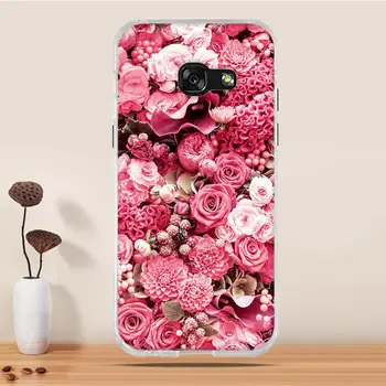 Samsung Galaxy A8 Plius 2018 Case Cover for Samsung Galaxy A6 2018 Atveju Silikono TPU Dangtelis, Skirtas 
