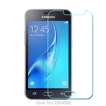 Samsung Galaxy J1 2016 Grūdintas Stiklas 9H Apsauginės Plėvelės Ekrano apsaugos J120F SM-J120f J120M J120 J16 Apsauga