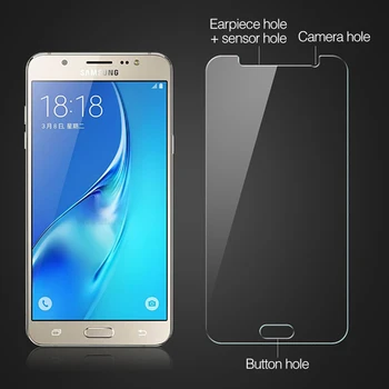 Samsung Galaxy J1 J3 Skyrius J5 J7 A3 A5 A7 2016 2017 Grand Premjero S6 S7 S5 S4 Grūdintas Stiklas Skaidrus Priekiniai Screen Protector, Telefono Dėklas