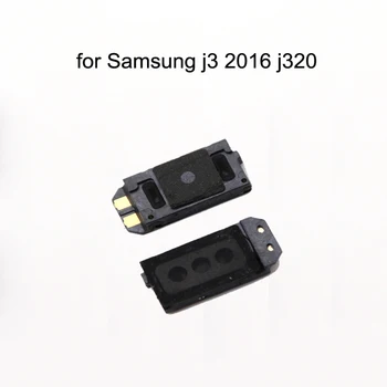Samsung Galaxy j3 skyrius 2016 J320 J320F J320H J320FN Originalaus Telefono Viršuje Ausinės Garsiakalbio Garso Imtuvas Flex Kabelis