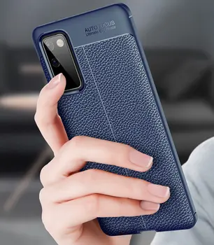 Samsung Galaxy s20 ventiliatorius edition 5G atveju S20 plius Apsaugos Plonas Minkštas silikoninis Telefono dangtelį Galaxy Note 20 Ultra S20 + FE