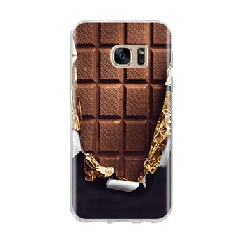 Samsung Galaxy S7 egde case Cover for Samsung Galaxy S5 S6 krašto Atveju 