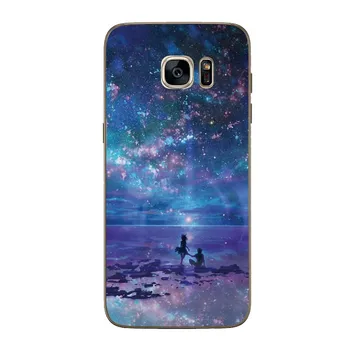 Samsung Galaxy S7 egde case Cover for Samsung Galaxy S6 krašto Atveju 