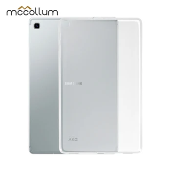Samsung Galaxy Tab 10.1 2019 Atveju Silikono SM-T510 SM-T515 10.1 colių Tablet Krepšiai Minkštos TPU Galinį Dangtelį Atveju Apsauginis Apvalkalas