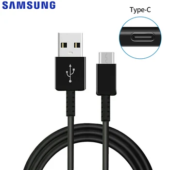 SAMSUNG Originalus Greitai Įkrauti Kelionės Įkroviklis, Skirtas Samsung GALAXY S9 A8+ S8 2018 C7 9 Pastaba Pro A60 A70 A80 8 Pastaba S9Plus USB TypeC