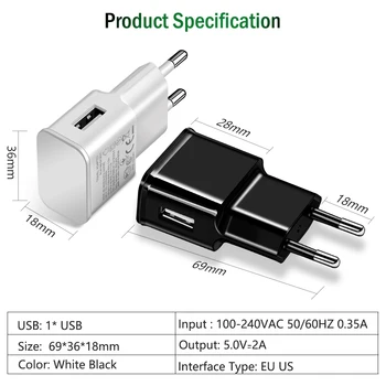 Samsung USB Įkroviklis Adapteris USB C Tipo Duomenų Kabelis Galaxy S8 S9 S10 Pastaba 8 9 10 A30 A50 A70 A90 A80 Huawei P40 Redmi 8T