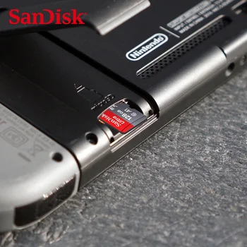 SanDisk Atminties Kortelė A1 256 GB 200GB 128GB 64GB U3 98MB/S Micro sd kortelės Class10 UHS-3 