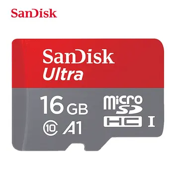 SanDisk Micro SD Atminties Kortelės 16GB 32GB Class10 UHS-1 