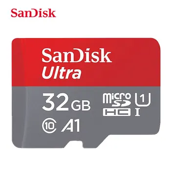 SanDisk Micro SD Atminties Kortelės 16GB 32GB Class10 UHS-1 