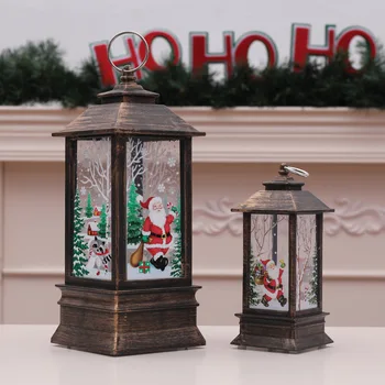Santa Claus Apdailos Kalėdų, LED Apšvietimas, Dekoratyviniai Vėjo Šviesos Kalėdinė Dekoracija Namuose Kalėdų Eglutė Decora