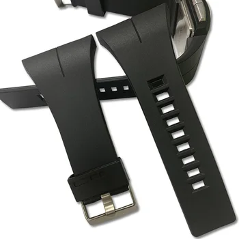 SanTai Watchband 30mm Silikono Gumos Dirželis Žiūrėti Juostų Vandeniui Watchband Diržų Priedai