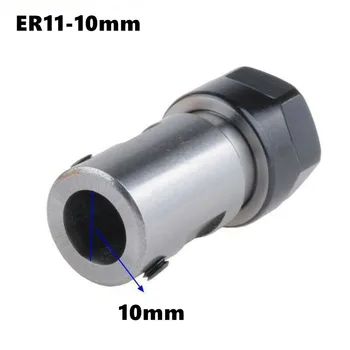 Savininkas Tiesiu Kotu Tvirtinimo Įrankis 40mm CNC metalo apdirbimo Pratęsimo Frezavimo C16-ER11-35L 5mm/6mm/8mm/10mm/6.35 mm Veržlė Pakeitimo
