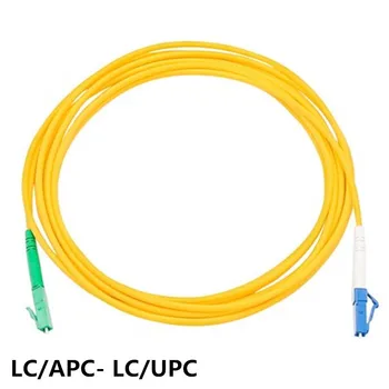 SC/APC, kad SC FC/LC/ST UPC vienos rūšies single core 3 M, 5 M, 10 m 20m 30m pluošto megztinis su uodega