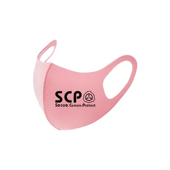 SCP Foundation aplinkinių kaukė skalbti mascarillas SCP logotipas kaukė nuo dulkių protectio Suaugusiems ir Vaikams Kasdienio gyvenimo kaukės