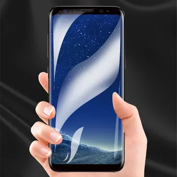 Screen Protector Hidrogelio Plėvelės Samsung Galaxy S7 S6 Krašto Plius Duos Dual G930 G920 G935F Apsauginės Plėvelės