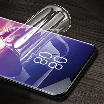 Screen Protector Hidrogelio Plėvelės Samsung Galaxy S7 S6 Krašto Plius Duos Dual G930 G920 G935F Apsauginės Plėvelės