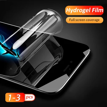 Screen Protector, IPhone, 11 Pro Max 6 6s 7 8 Plius Max Minkštas Hidrogelio Filmas 