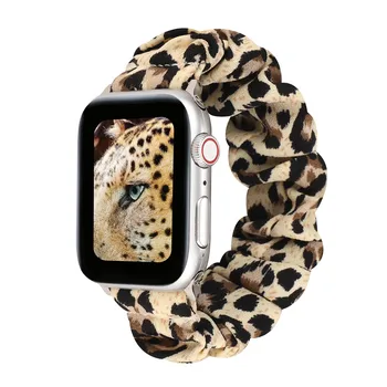 Scrunchie Elastinga Watchband 