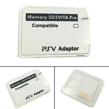 SD2VITA PSVSD Atminties Kortelės Pro Adapteris, Skirtas PS Vita Henkaku 3.60-3.70