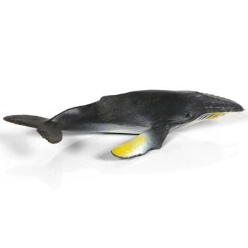 Sea Life Gyvūnų Delfinų Spinduliai Bangininis Ryklys Modelis Veiksmų Skaičiai Vandenyno Akvariumas Žuvys, Miniatiūriniai Modeliai Vaikams, Žaislai
