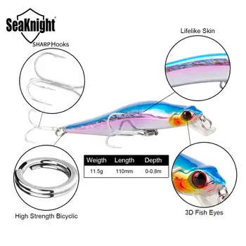 SeaKnight SK032 Minnow 11.5 g 11cm 4