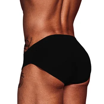 Seeinner Prekės Vyrų Apatinius, apatinės Kelnės Sexy Spausdinti Gėjų Varpos Dėklas Vyrų Bikini kelnaitės Vyras Sleepwear Medvilnės Gėjų Apatiniai Underpant