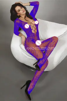 Seksualus Apatinis Trikotažas Bodystocking Atvira Tarpkojo Catsuit Bodysuit Skaidrus Fetišas Porno Kraujavimas Iš Sexi Moteris Crochless Erotika Baby Doll Kostiumai