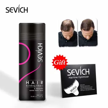 Sevich Plaukų Augimą Milteliai Plaukų Pastato Pluoštas Plaukų Slinkimas Produktų Sustorėjimas Perukas Plaukų Pluoštas Salonas Grožio, Makiažo Priežiūra