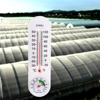 Sienos Kabo Patalpų Termometras Lauko Sodo Šiltnamio Efektą Sukeliančių Temperatūros Drėgmės Matuoklis Drėgmėmačiu Temperatūros Matavimo Įrankis