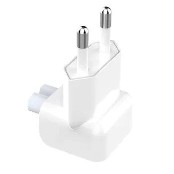 Sienos Nuimamas AC Elektros Eurų ES Plug Antis Vadovas, Maitinimo Adapteris, skirtas Apple iPad iPhone USB Įkroviklis MacBook