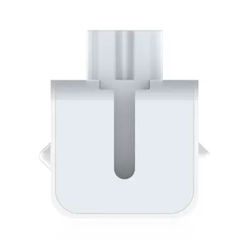 Sienos Nuimamas AC Elektros Eurų ES Plug Antis Vadovas, Maitinimo Adapteris, skirtas Apple iPad iPhone USB Įkroviklis MacBook