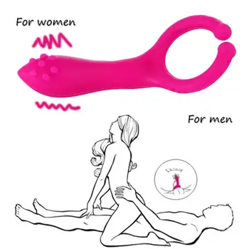 Silikoninis Varpos Vibratorius Sekso Žiedas Masažas Suaugusiųjų Sekso Žaislai Vyras Kulminacija Nedelsiant Makšties Dilator Poroms